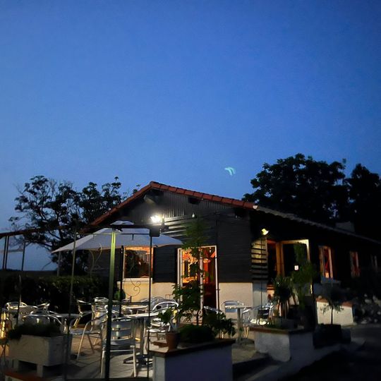 Camping Vue Pyrénées