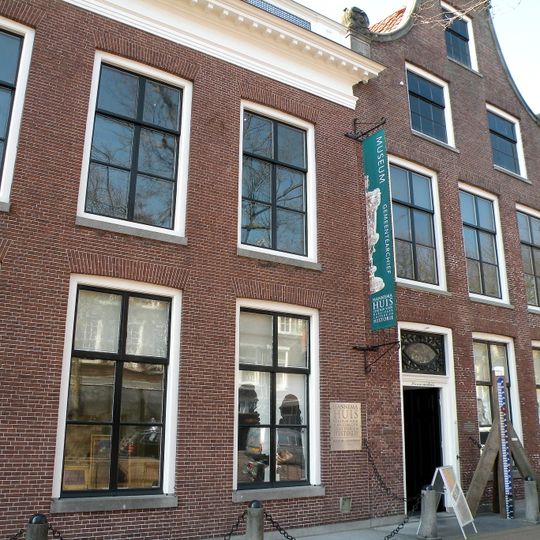 Herenhuis onder zadeldak