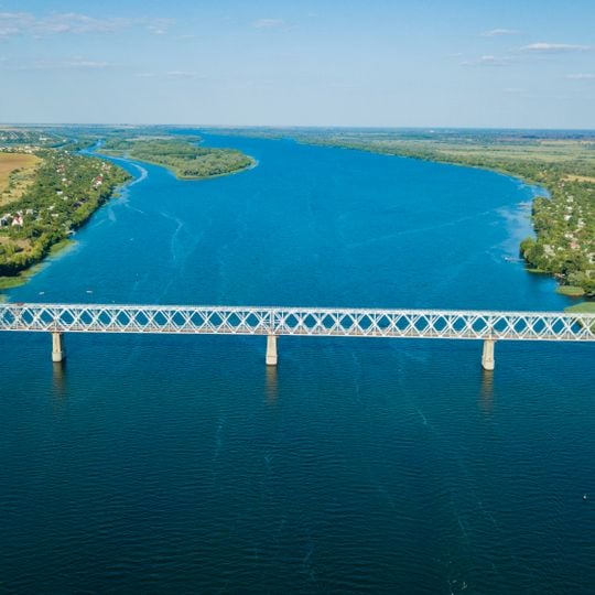 Antonivka Railway Bridge