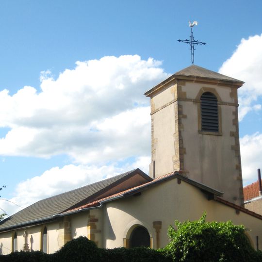 Église Saint-Étienne de Saint-Ail