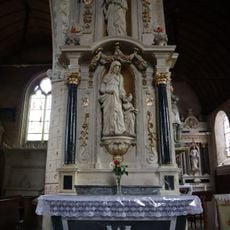 Autel et retable de Sainte-Anne