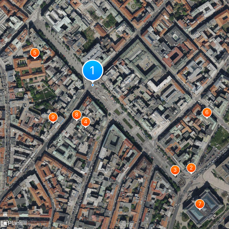 Place Venceslas Carte