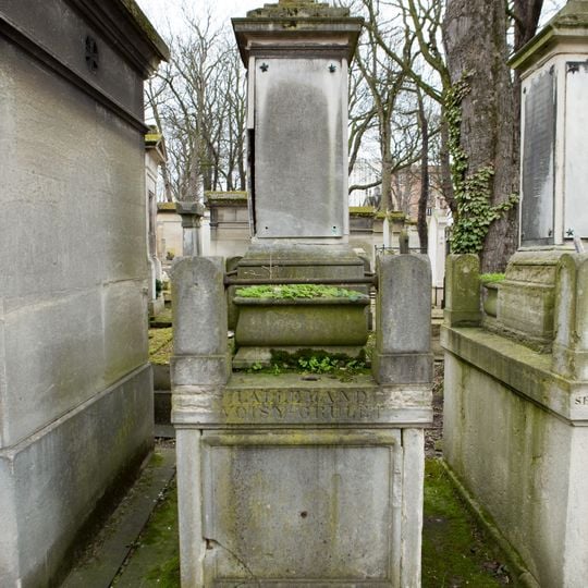 Grave of Lallemand-Voisy-Grulet