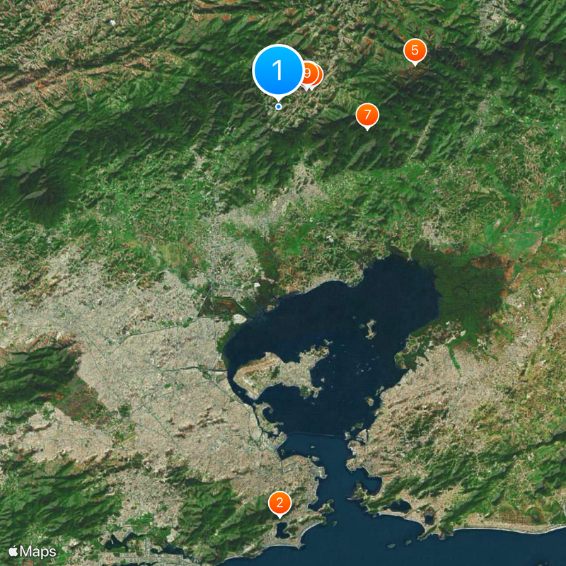 Palácio Quitandinha Map