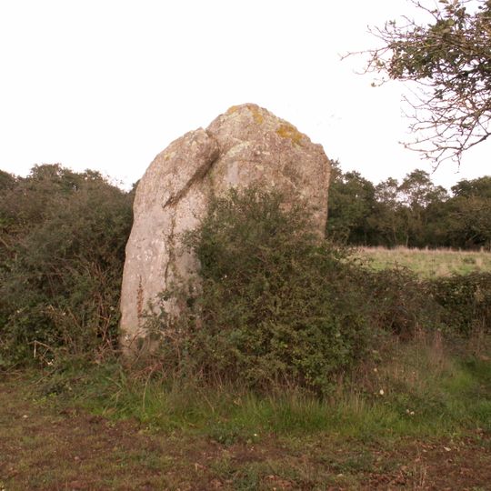 Menhir de la Mégerie