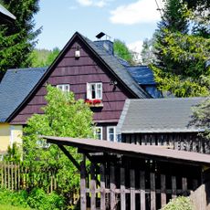 Homestead Nr. 78 in Nové Hamry