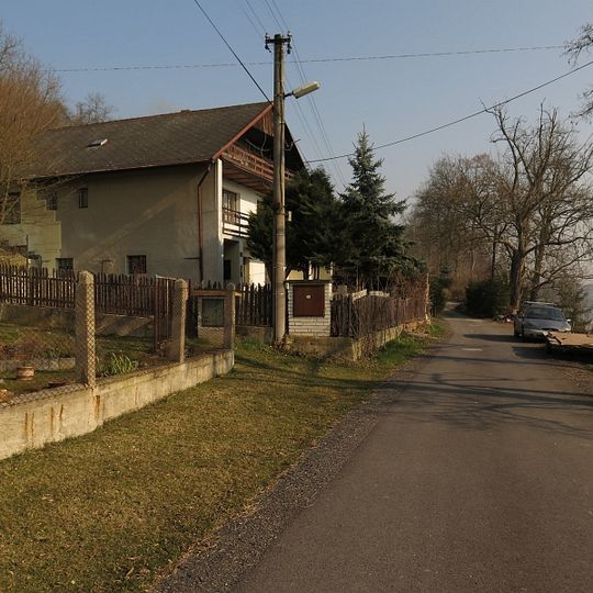 Brána usedlosti čp. 12