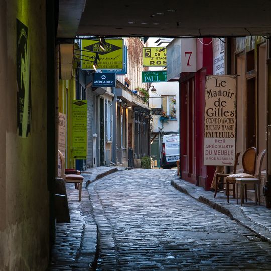 Saint-Antoine district