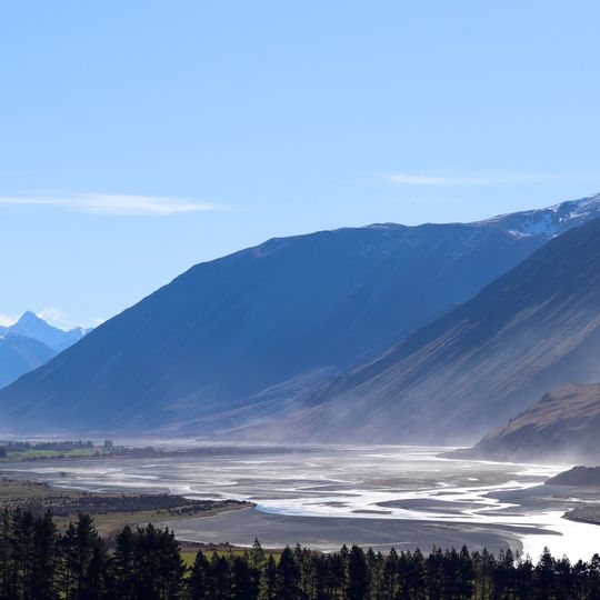 Rangitata Gorge