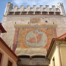 City walls of Prachatice