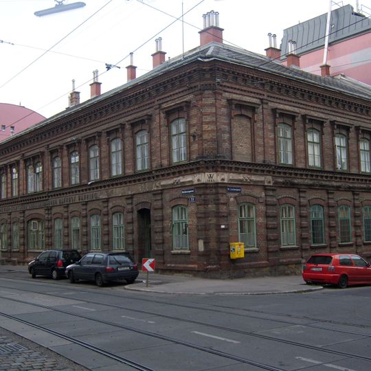 Verwaltungsgebäude Betriebsbahnhof Währing