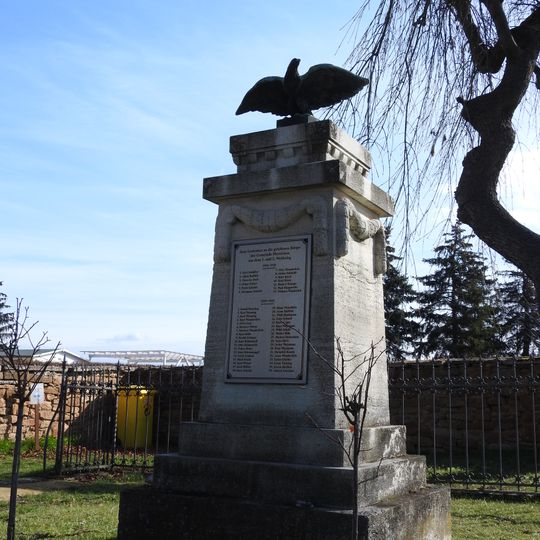Kriegerdenkmal Merxleben