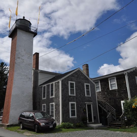 Newburyport Harbor Rear Range Light