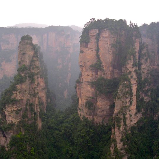 Parc forestier national de Zhangjiajie