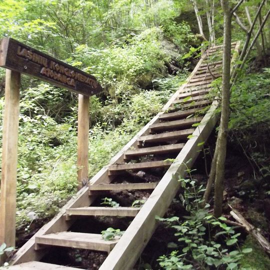 Lašinių konglomeratų atodanga