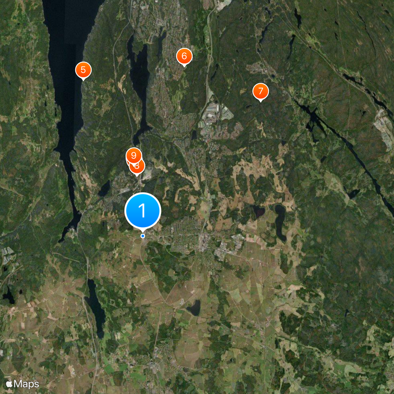 Vebjørn Sand Da Vinci Project Map