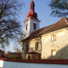 Church of Saint Bartholomew in Solopysky (Suchdol)