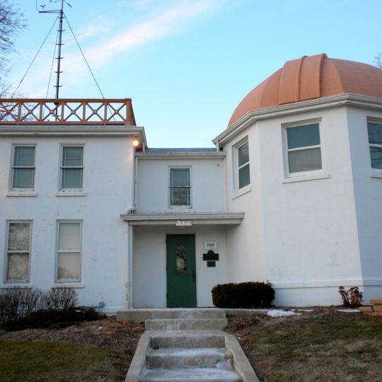 Elgin National Watch Company Observatory