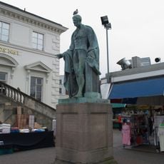 Statue of the Duke of Rutland