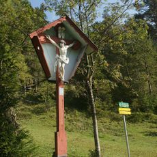 Kruzifix Rotes Kreuz, Untergaicht