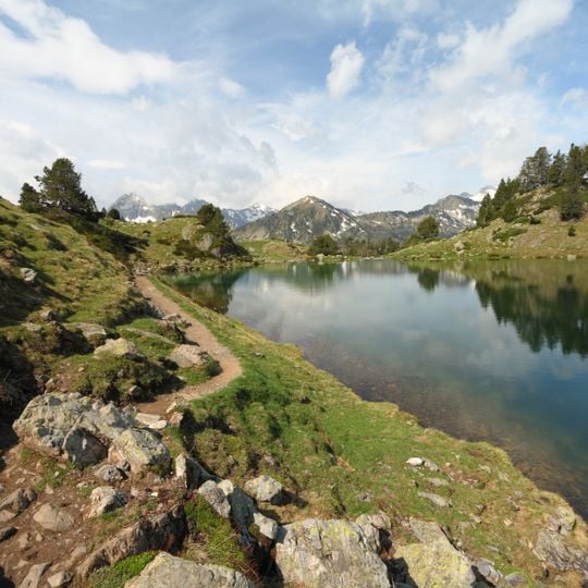 Lac de Bastan inférieur
