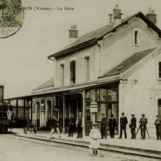 L'Isle-Jourdain station