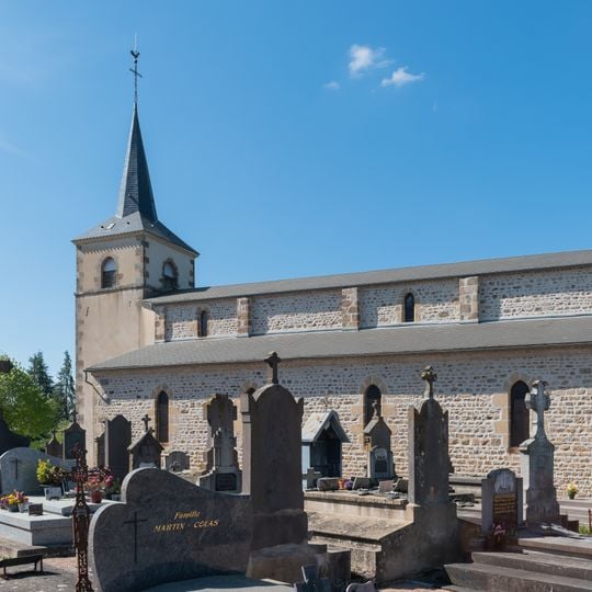 Église Saint-Julien de Saint-Fargeol