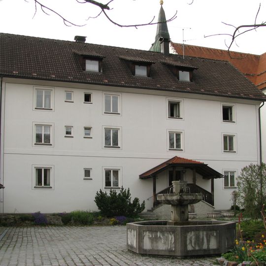 Ehemaliges Augustinerchorherren-Kloster