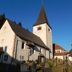 Kath. Pfarrkirche St. Veit/Gegend