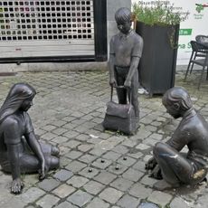 Les joueurs de billes