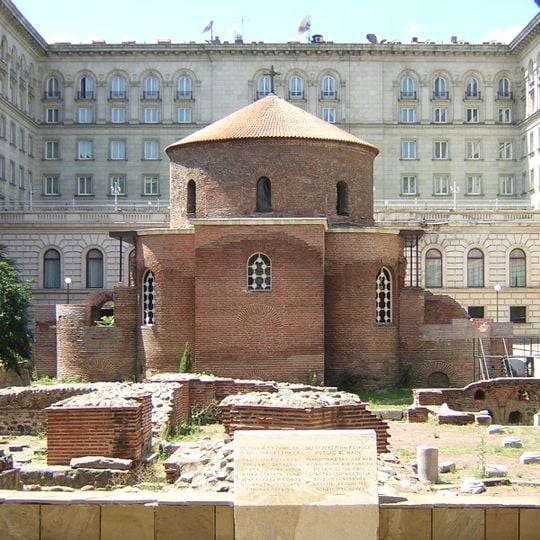 Kościół św. Jerzego w Sofii