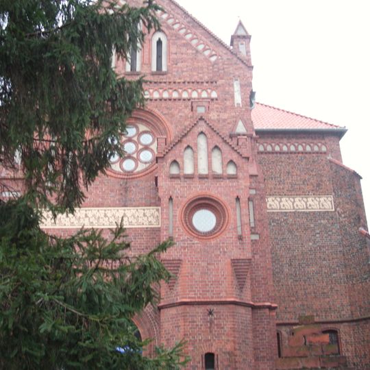 Saints Peter and Paul church in Syców