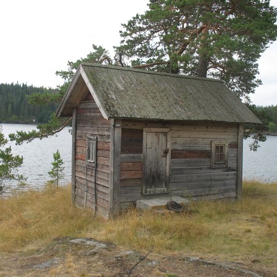 Chapel at the customs pier, Valaam