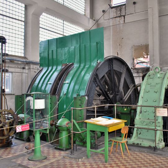 Vybavení jámy Louis