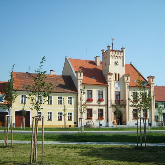 Town hall in Švihov