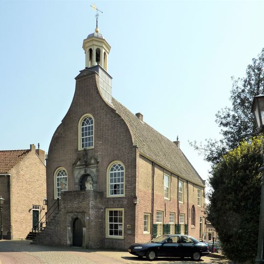Town hall of Geervliet