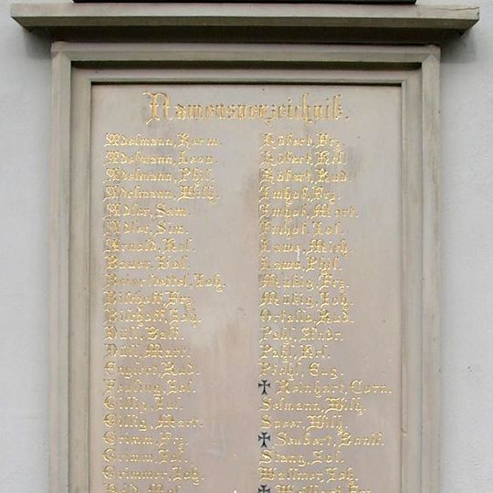 Kriegerdenkmal 1870/71