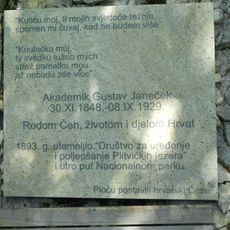 Gustav Janeček Memorial
