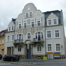 Wohnhaus in halboffener Bebauung Wettinstraße 26