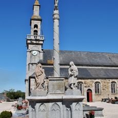 Calvaire du cimetière de Langoat