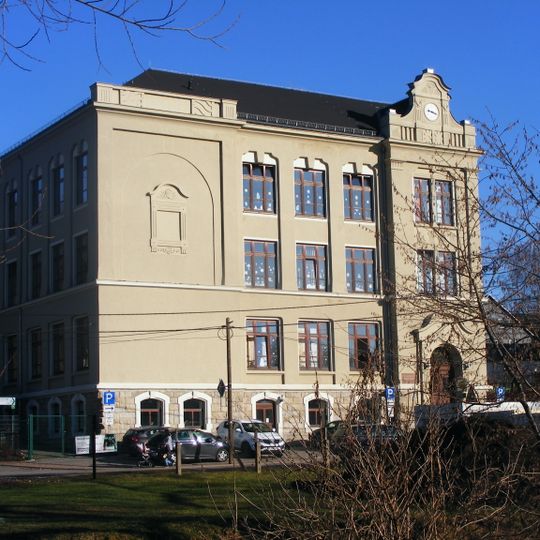 School Dorfstraße 88, Werdau