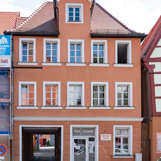 Ehemals Gasthaus Martin-Luther-Platz 15