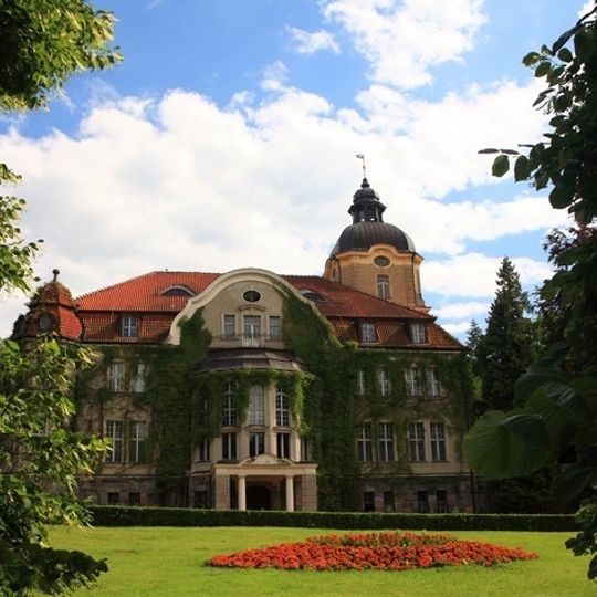 Palace in Łężany