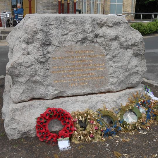 Wigan Boer War Memorial