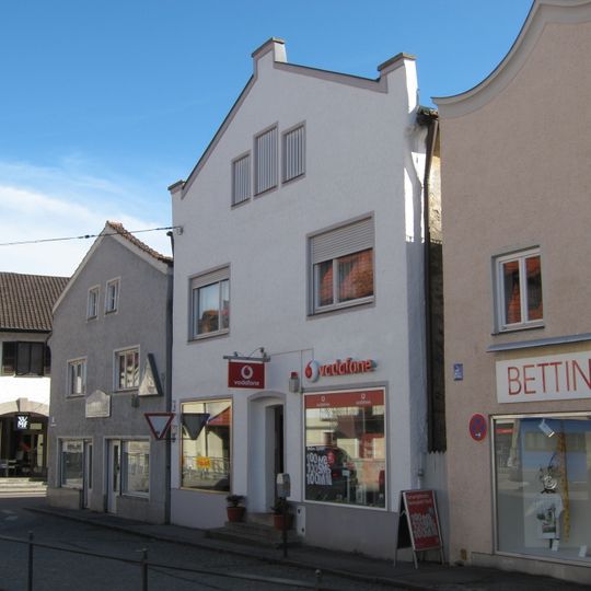 Ehemalige Handwerkerhäuser