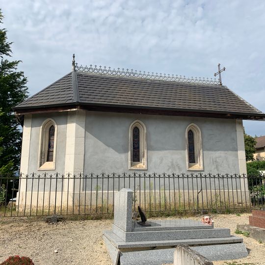 Chapelle du cimetière de Sauverny