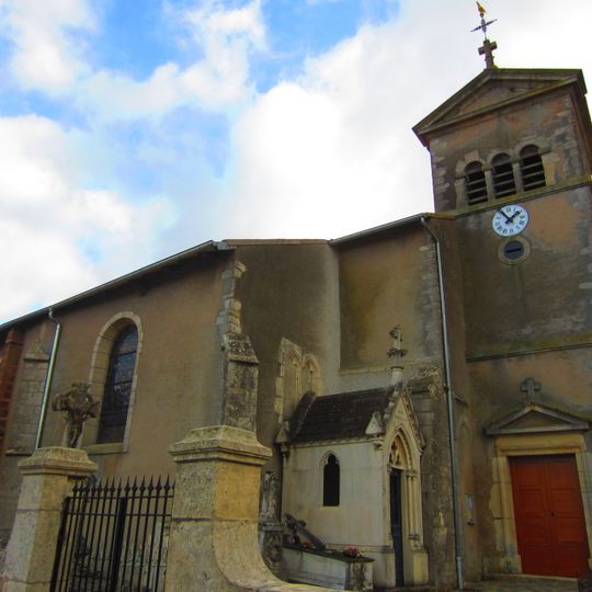 Église Saint-Martin de Bacourt