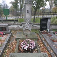 Pomník rudoarmejce in Třebechovice pod Orebem