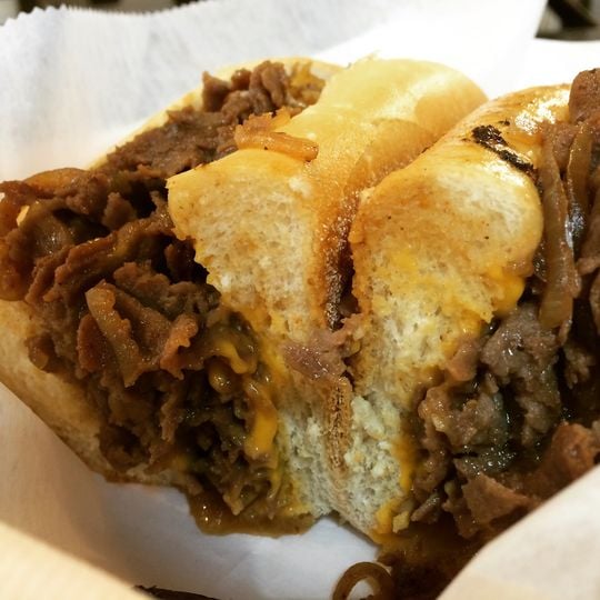 Reading Terminal Farmers Market: 12th and Arch Streets