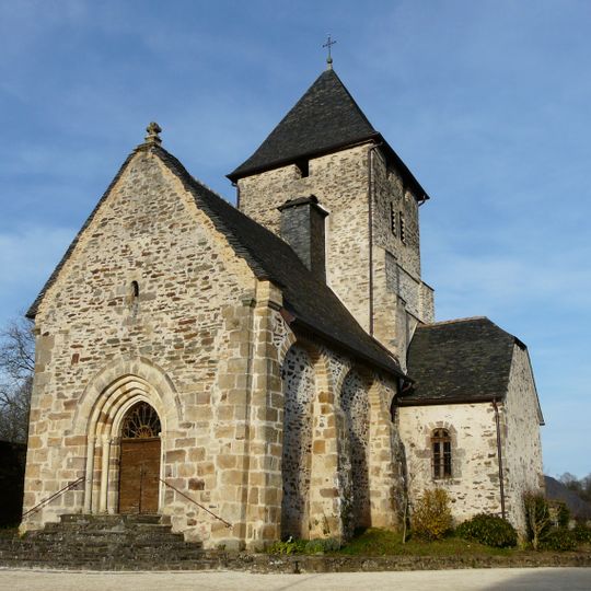 Église Saint-Cyr-et-Sainte-Juliette de Saint-Cyr-les-Champagnes